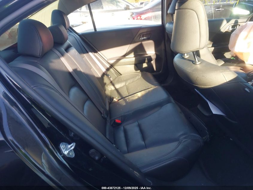 2017 Honda Accord Hybrid Ex-L VIN: JHMCR6F56HC028208 Lot: 43872125