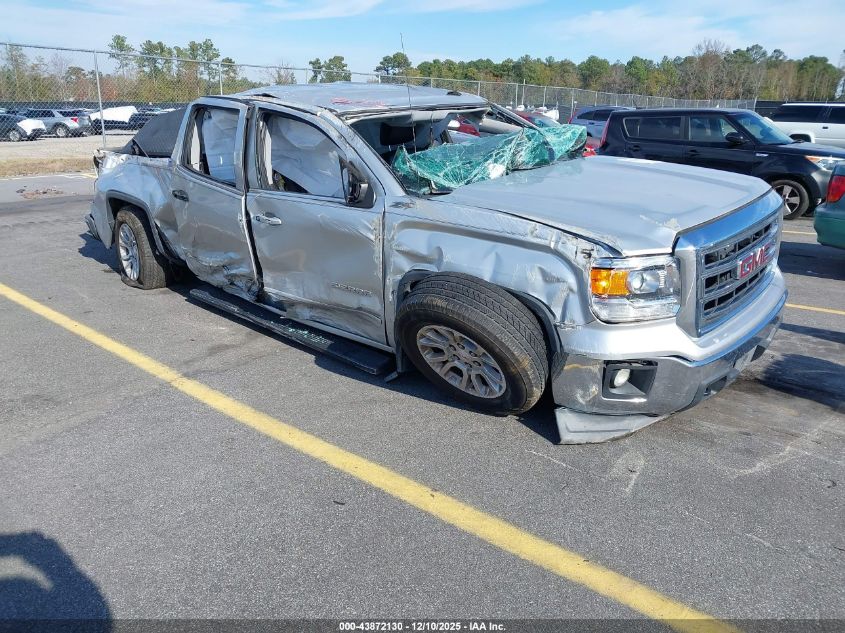 GMC SIERRA 1500 SLE