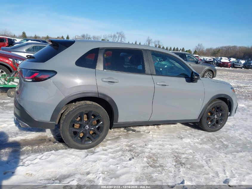 2023 Honda Hr-V Awd Sport VIN: 3CZRZ2H55PM713518 Lot: 43872133