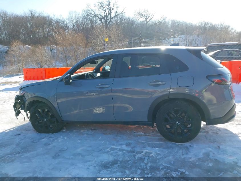 2023 Honda Hr-V Awd Sport VIN: 3CZRZ2H55PM713518 Lot: 43872133