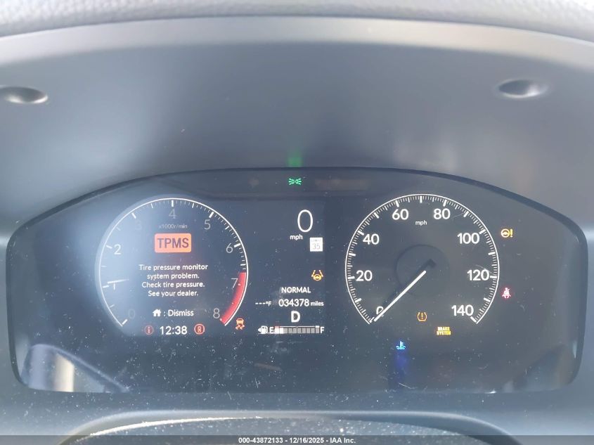 2023 Honda Hr-V Awd Sport VIN: 3CZRZ2H55PM713518 Lot: 43872133