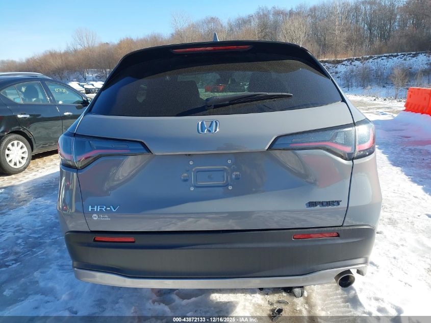 2023 Honda Hr-V Awd Sport VIN: 3CZRZ2H55PM713518 Lot: 43872133