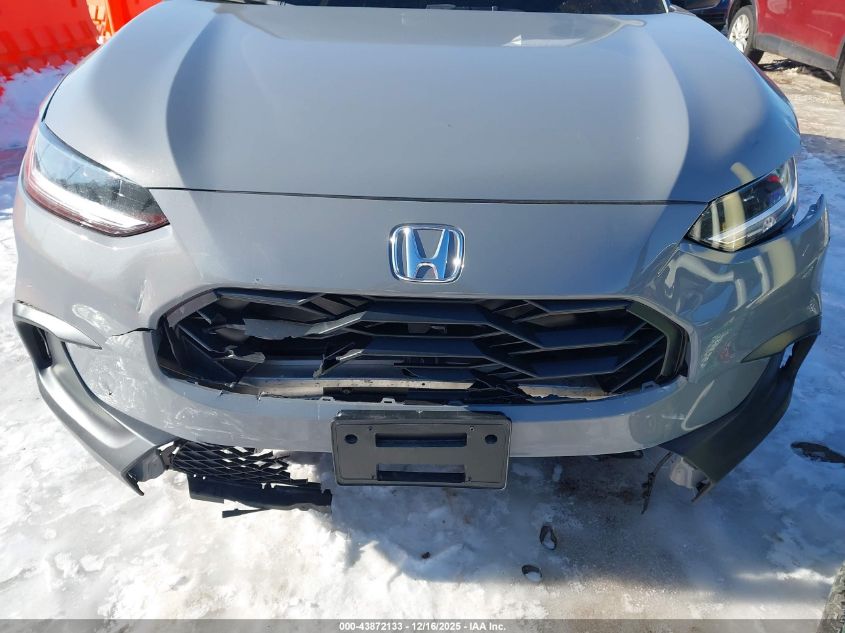 2023 Honda Hr-V Awd Sport VIN: 3CZRZ2H55PM713518 Lot: 43872133