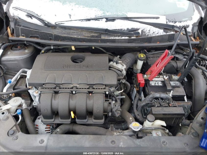 2016 Nissan Sentra S VIN: 3N1AB7AP4GY296551 Lot: 43872138