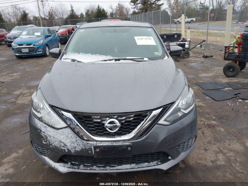 2016 Nissan Sentra S VIN: 3N1AB7AP4GY296551 Lot: 43872138