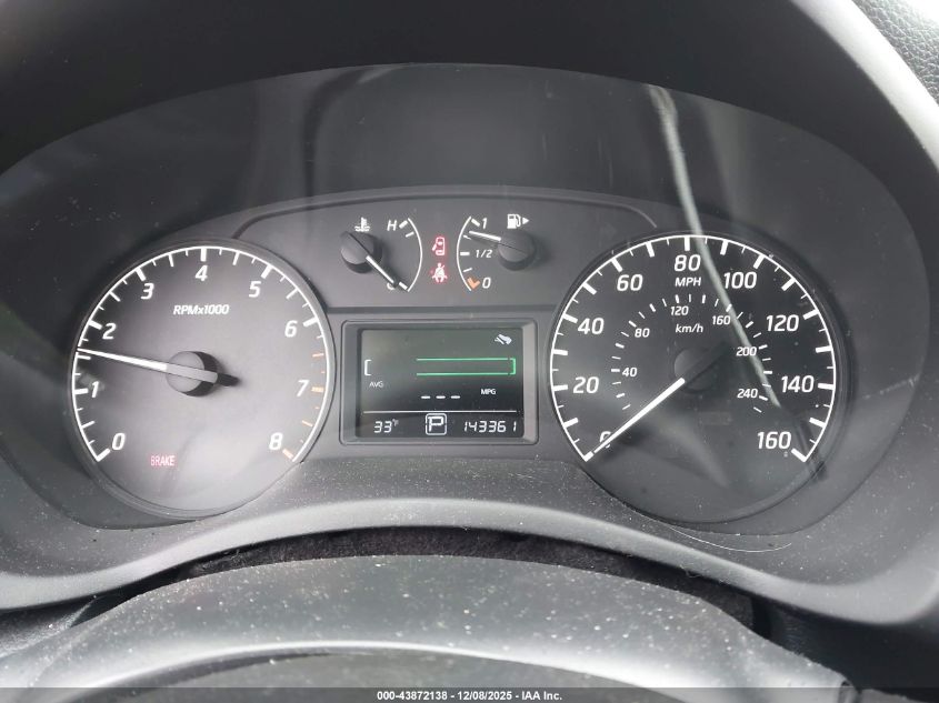 2016 Nissan Sentra S VIN: 3N1AB7AP4GY296551 Lot: 43872138