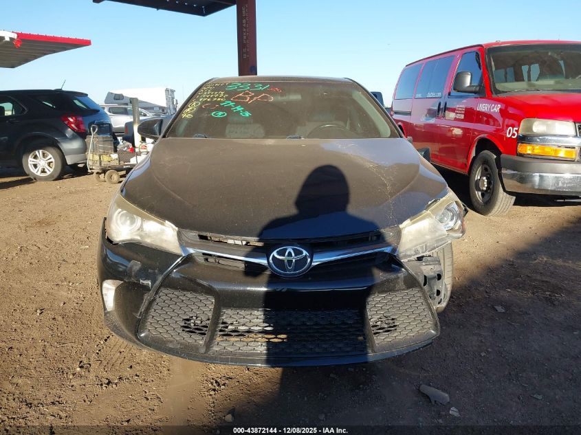 2017 Toyota Camry Se VIN: 4T1BF1FK5HU394214 Lot: 43872144