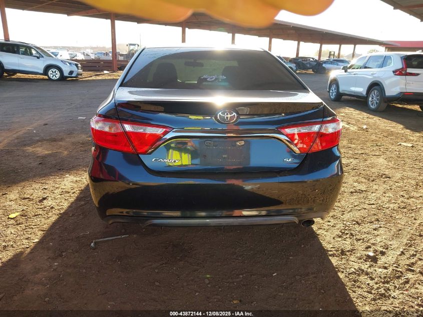 2017 Toyota Camry Se VIN: 4T1BF1FK5HU394214 Lot: 43872144