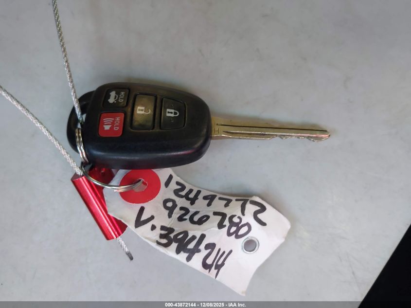 2017 Toyota Camry Se VIN: 4T1BF1FK5HU394214 Lot: 43872144