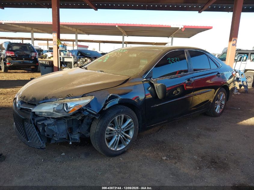 2017 Toyota Camry Se VIN: 4T1BF1FK5HU394214 Lot: 43872144