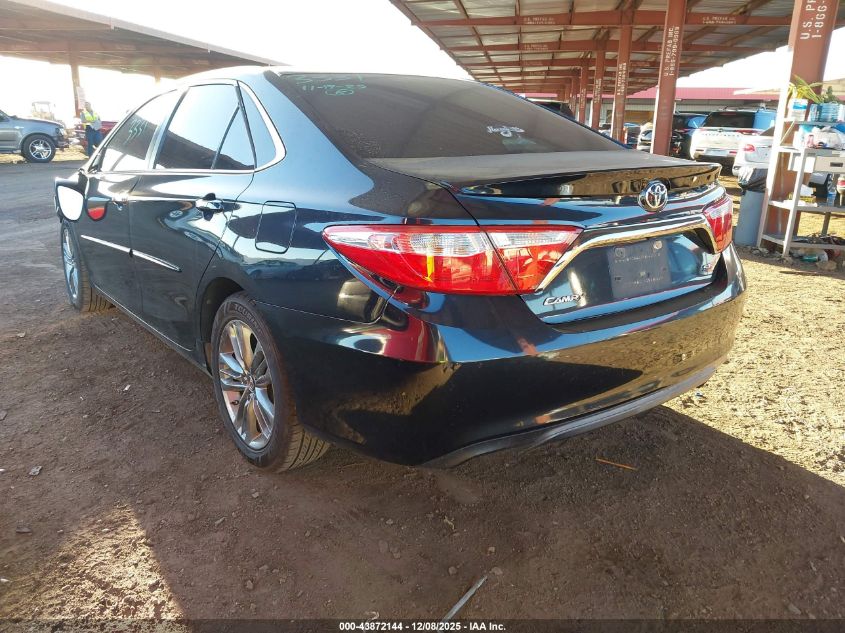 2017 Toyota Camry Se VIN: 4T1BF1FK5HU394214 Lot: 43872144