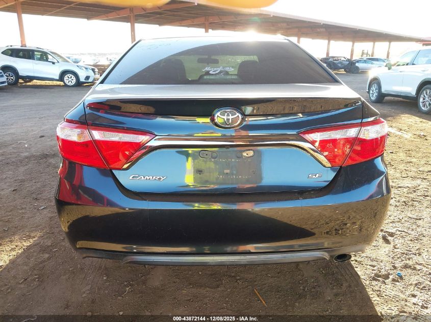 2017 Toyota Camry Se VIN: 4T1BF1FK5HU394214 Lot: 43872144
