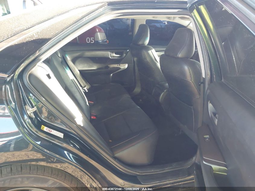 2017 Toyota Camry Se VIN: 4T1BF1FK5HU394214 Lot: 43872144