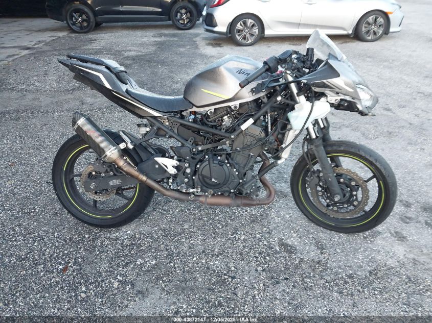 2021 Kawasaki Ex400 VIN: JKAEXKG15MDAD1778 Lot: 43872147