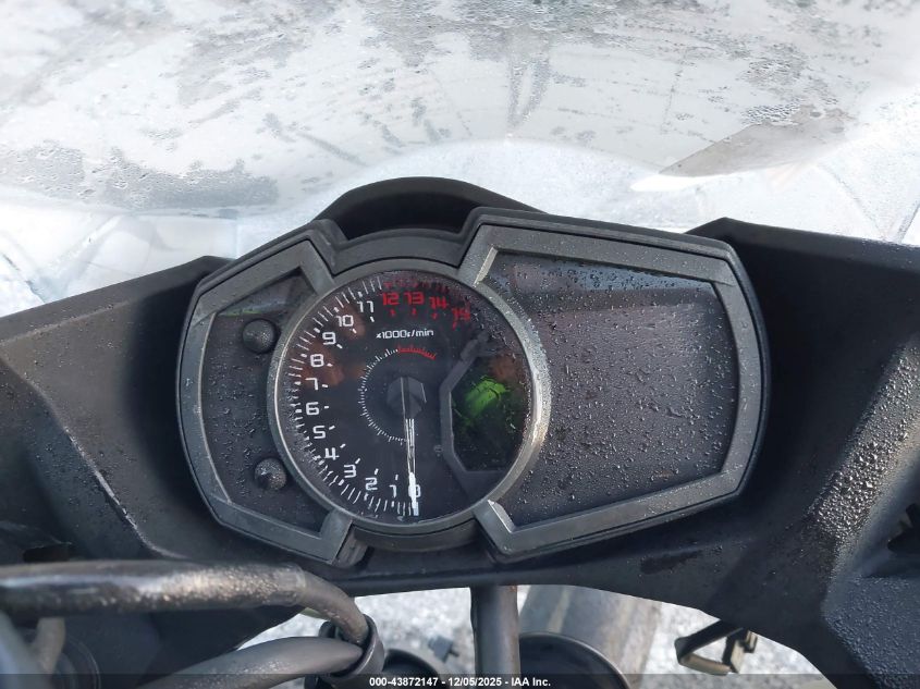 2021 Kawasaki Ex400 VIN: JKAEXKG15MDAD1778 Lot: 43872147