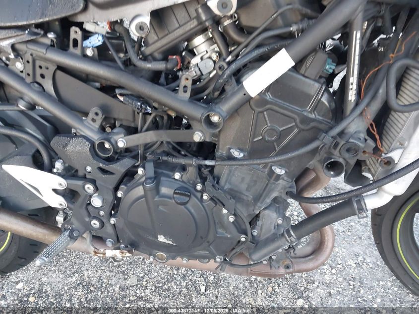 2021 Kawasaki Ex400 VIN: JKAEXKG15MDAD1778 Lot: 43872147