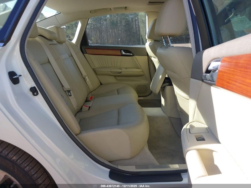 2007 Infiniti M35 VIN: JNKAY01E57M308449 Lot: 43872148