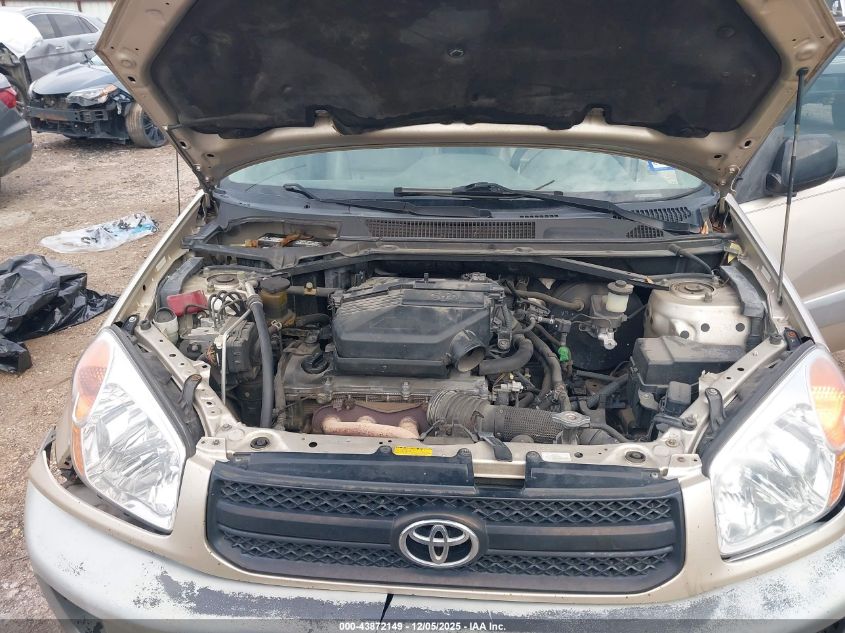 2004 Toyota Rav4 VIN: JTEGD20V240013019 Lot: 43872149