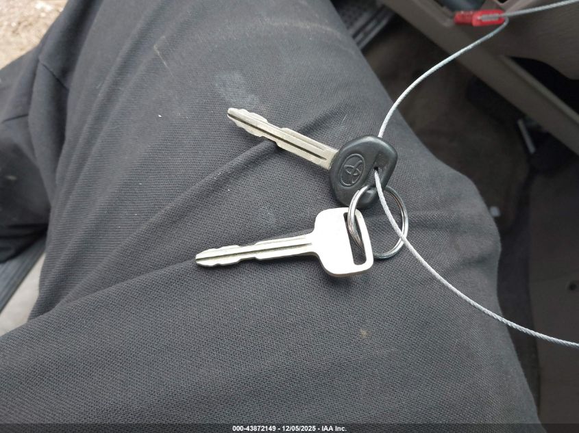 2004 Toyota Rav4 VIN: JTEGD20V240013019 Lot: 43872149