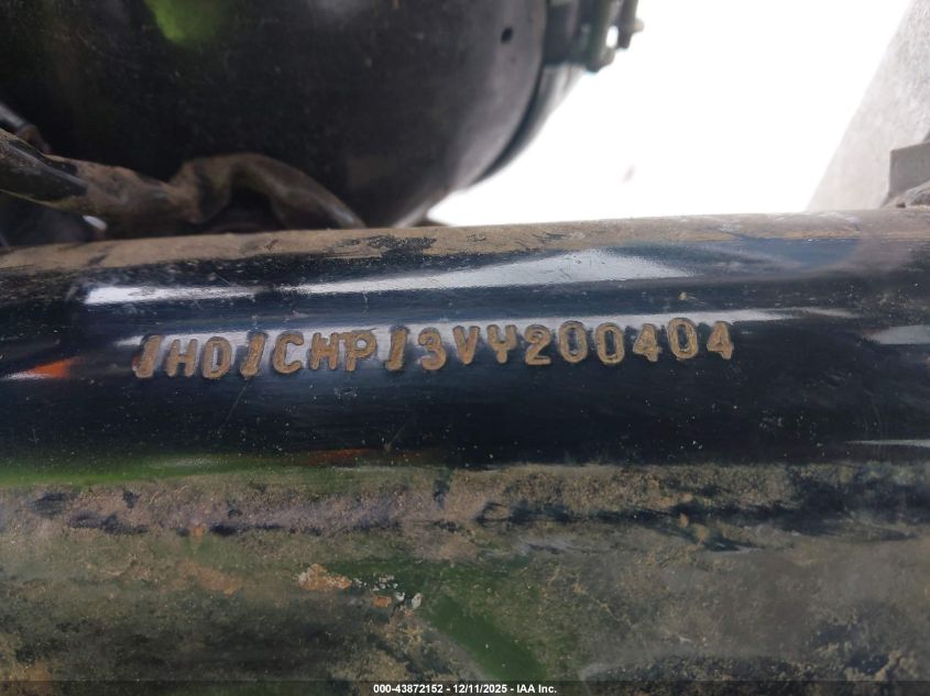 1997 Harley-Davidson Xl1200 S VIN: 1HD1CHP13VY200404 Lot: 43872152