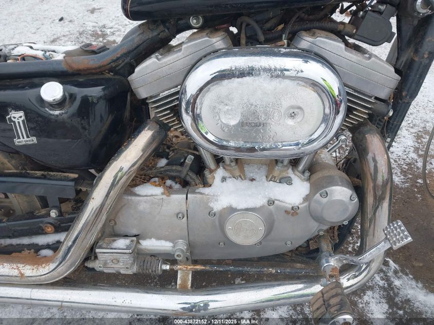 1997 Harley-Davidson Xl1200 S VIN: 1HD1CHP13VY200404 Lot: 43872152