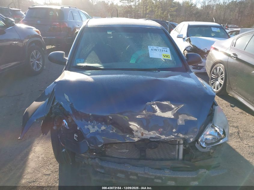 2009 Hyundai Accent Gs VIN: KMHCM36C49U138646 Lot: 43872154