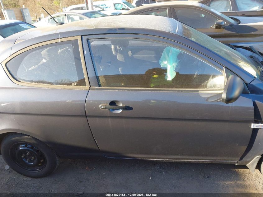 2009 Hyundai Accent Gs VIN: KMHCM36C49U138646 Lot: 43872154