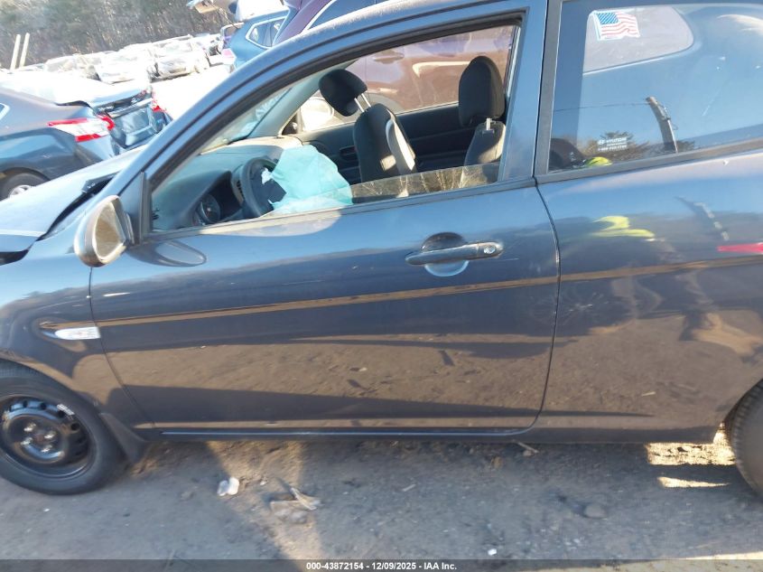 2009 Hyundai Accent Gs VIN: KMHCM36C49U138646 Lot: 43872154