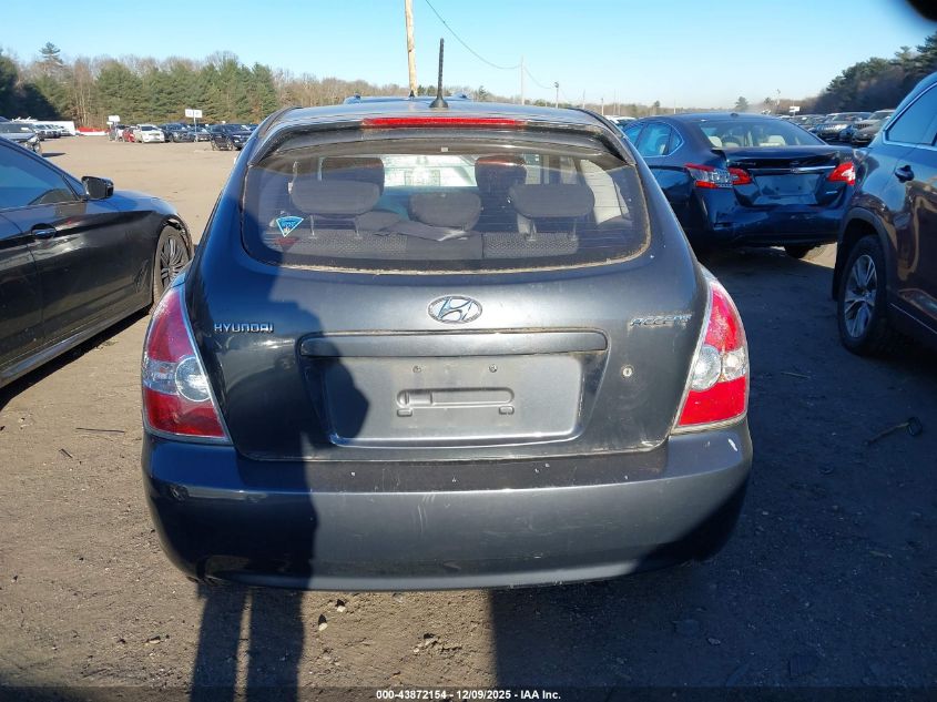 2009 Hyundai Accent Gs VIN: KMHCM36C49U138646 Lot: 43872154