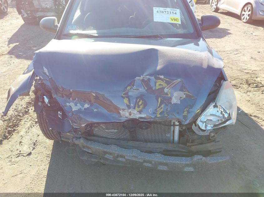 2009 Hyundai Accent Gs VIN: KMHCM36C49U138646 Lot: 43872154