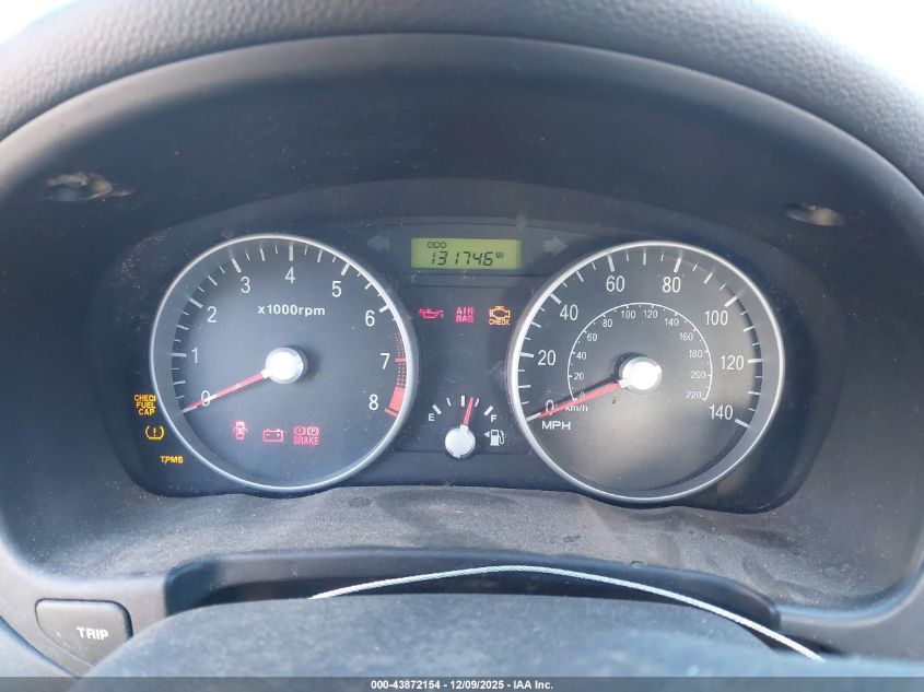 2009 Hyundai Accent Gs VIN: KMHCM36C49U138646 Lot: 43872154