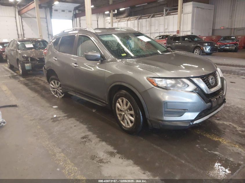 NISSAN ROGUE SV INTELLIGENT AWD