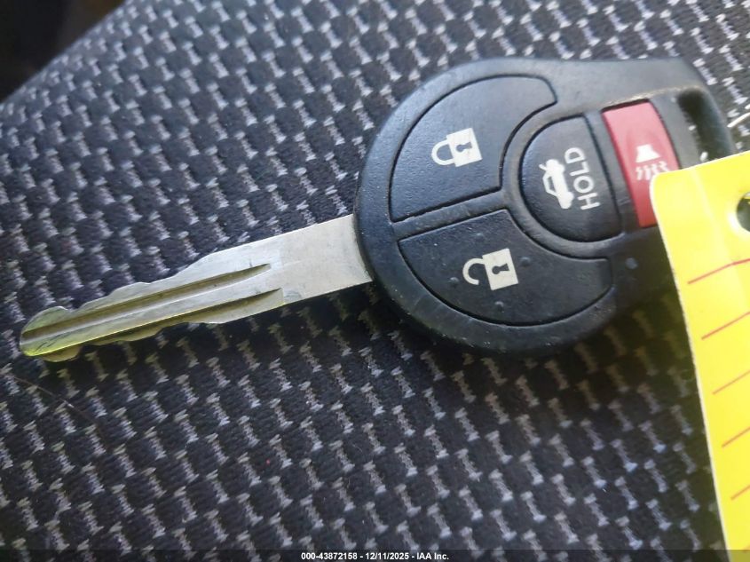 2017 Nissan Versa 1.6 Sv VIN: 3N1CN7APXHL862971 Lot: 43872158