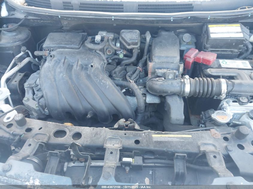 2017 Nissan Versa 1.6 Sv VIN: 3N1CN7APXHL862971 Lot: 43872158