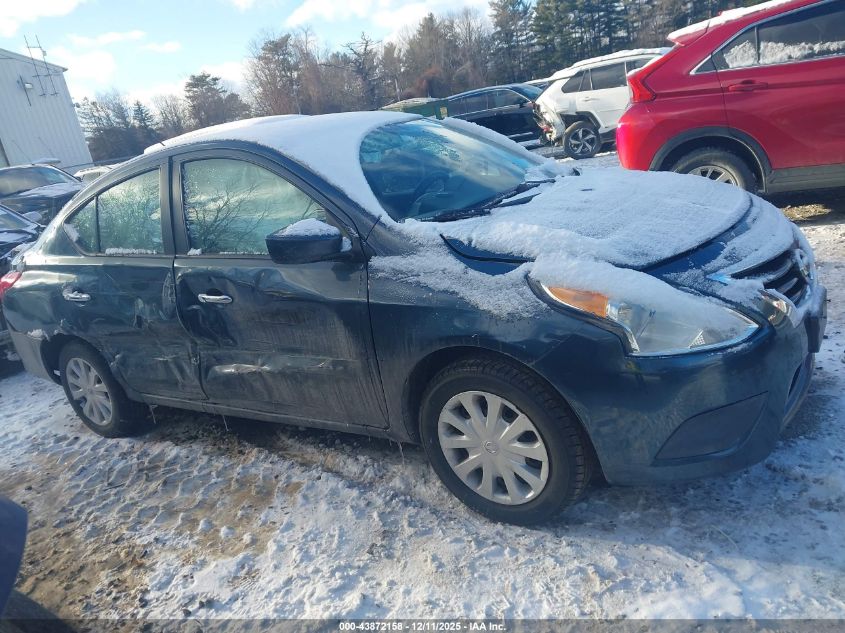 2017 Nissan Versa 1.6 Sv VIN: 3N1CN7APXHL862971 Lot: 43872158