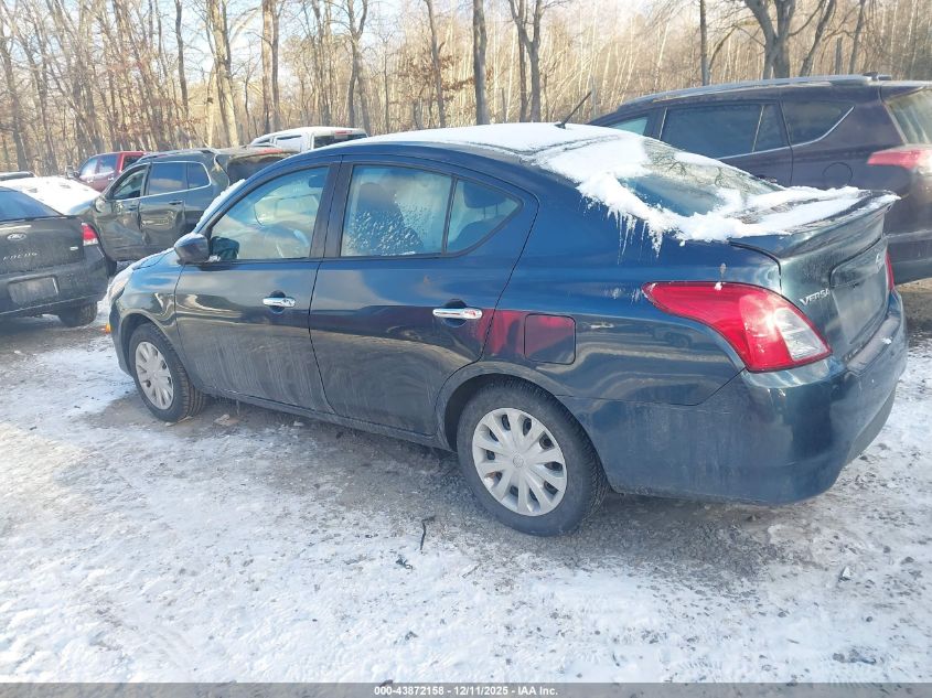 2017 Nissan Versa 1.6 Sv VIN: 3N1CN7APXHL862971 Lot: 43872158