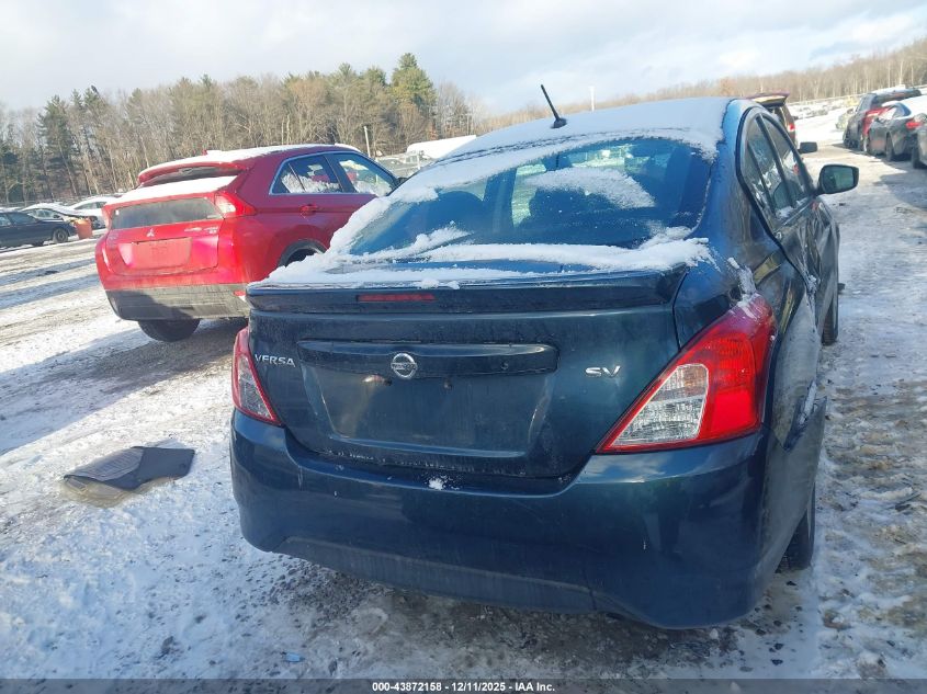 2017 Nissan Versa 1.6 Sv VIN: 3N1CN7APXHL862971 Lot: 43872158