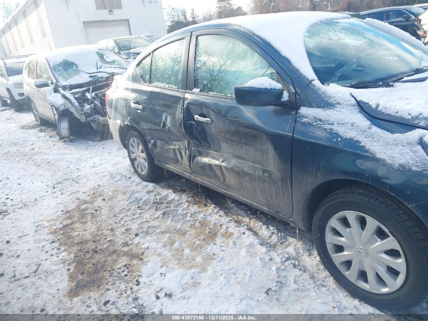 2017 Nissan Versa 1.6 Sv VIN: 3N1CN7APXHL862971 Lot: 43872158