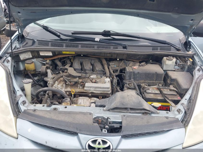 2008 Toyota Sienna Le VIN: 5TDZK23C78S137321 Lot: 43872159