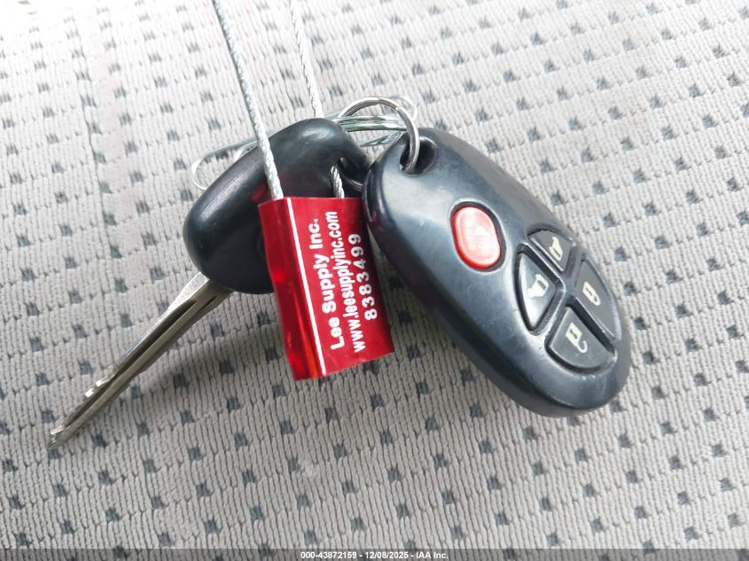 2008 Toyota Sienna Le VIN: 5TDZK23C78S137321 Lot: 43872159