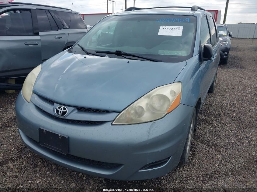 2008 Toyota Sienna Le VIN: 5TDZK23C78S137321 Lot: 43872159