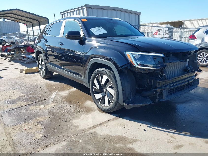 VOLKSWAGEN ATLAS CROSS SPORT 2.0T SE W/TECHNOLOGY