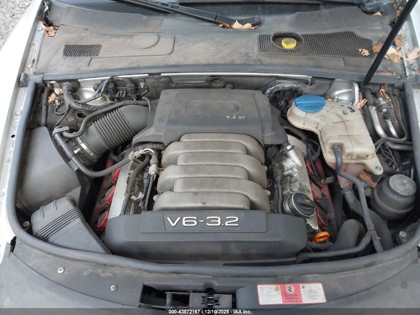 2005 Audi A6 3.2 VIN: WAUDG74F95N080698 Lot: 43872167
