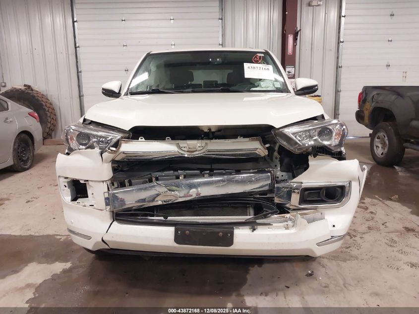 2023 Toyota 4Runner Limited VIN: JTEKU5JRXP6162521 Lot: 43872168