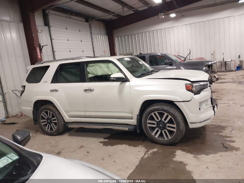 2023 Toyota 4Runner Limited VIN: JTEKU5JRXP6162521 Lot: 43872168