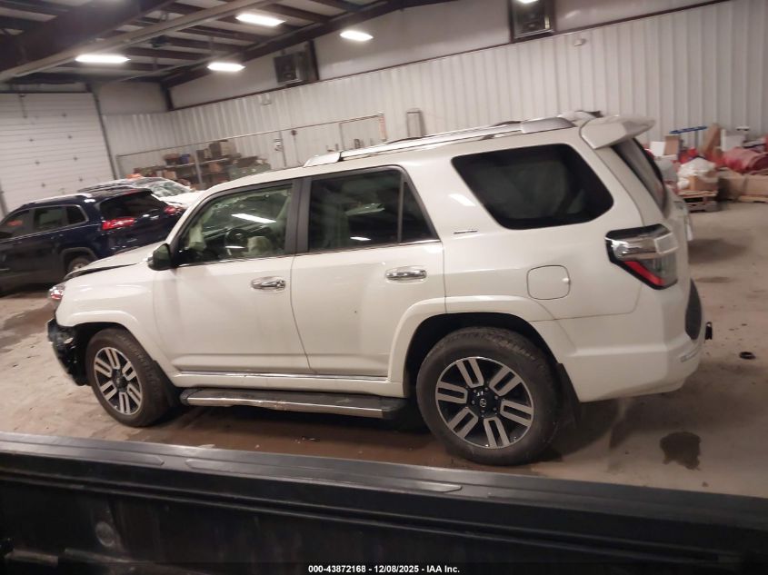 2023 Toyota 4Runner Limited VIN: JTEKU5JRXP6162521 Lot: 43872168