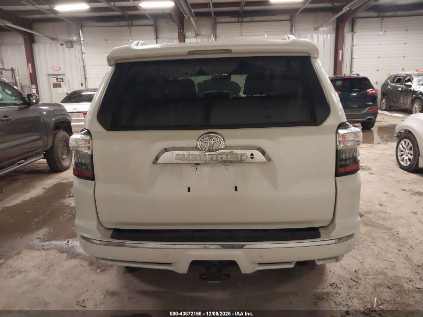 2023 Toyota 4Runner Limited VIN: JTEKU5JRXP6162521 Lot: 43872168