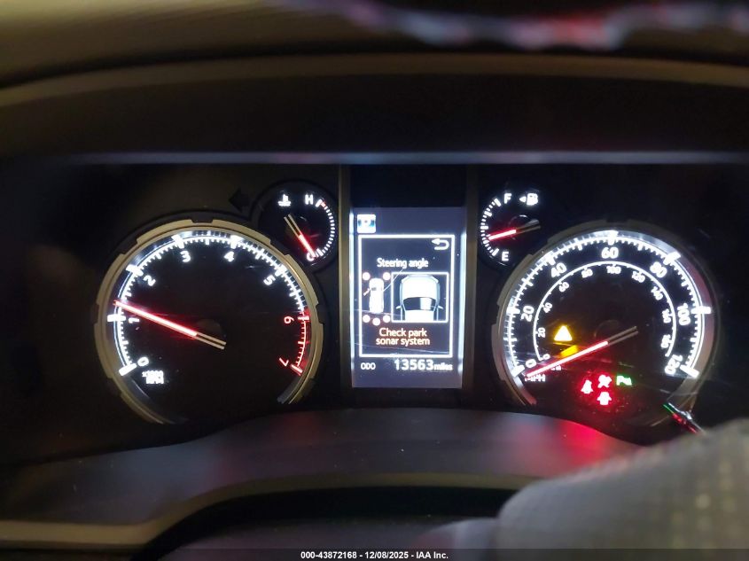 2023 Toyota 4Runner Limited VIN: JTEKU5JRXP6162521 Lot: 43872168