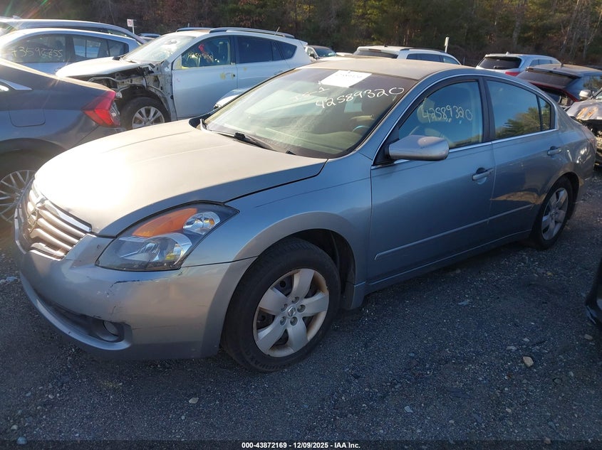 2007 Nissan Altima 2.5 S