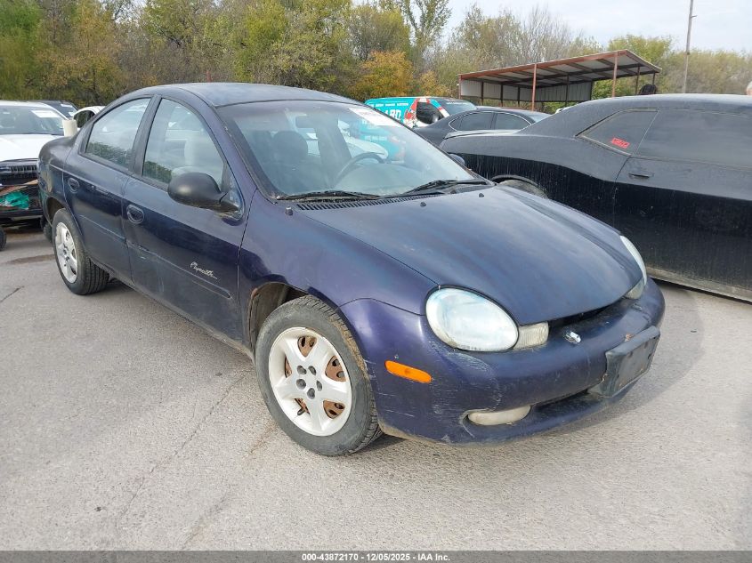 2000 Plymouth Neon Highline